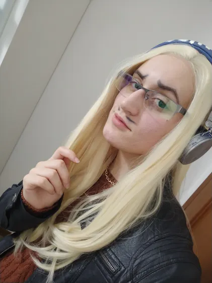 Straight Blonde Lace Front Synthetic Wig LF012 – Wig Is Fashion