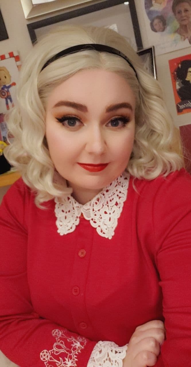 sabrina spellman cosplay wig