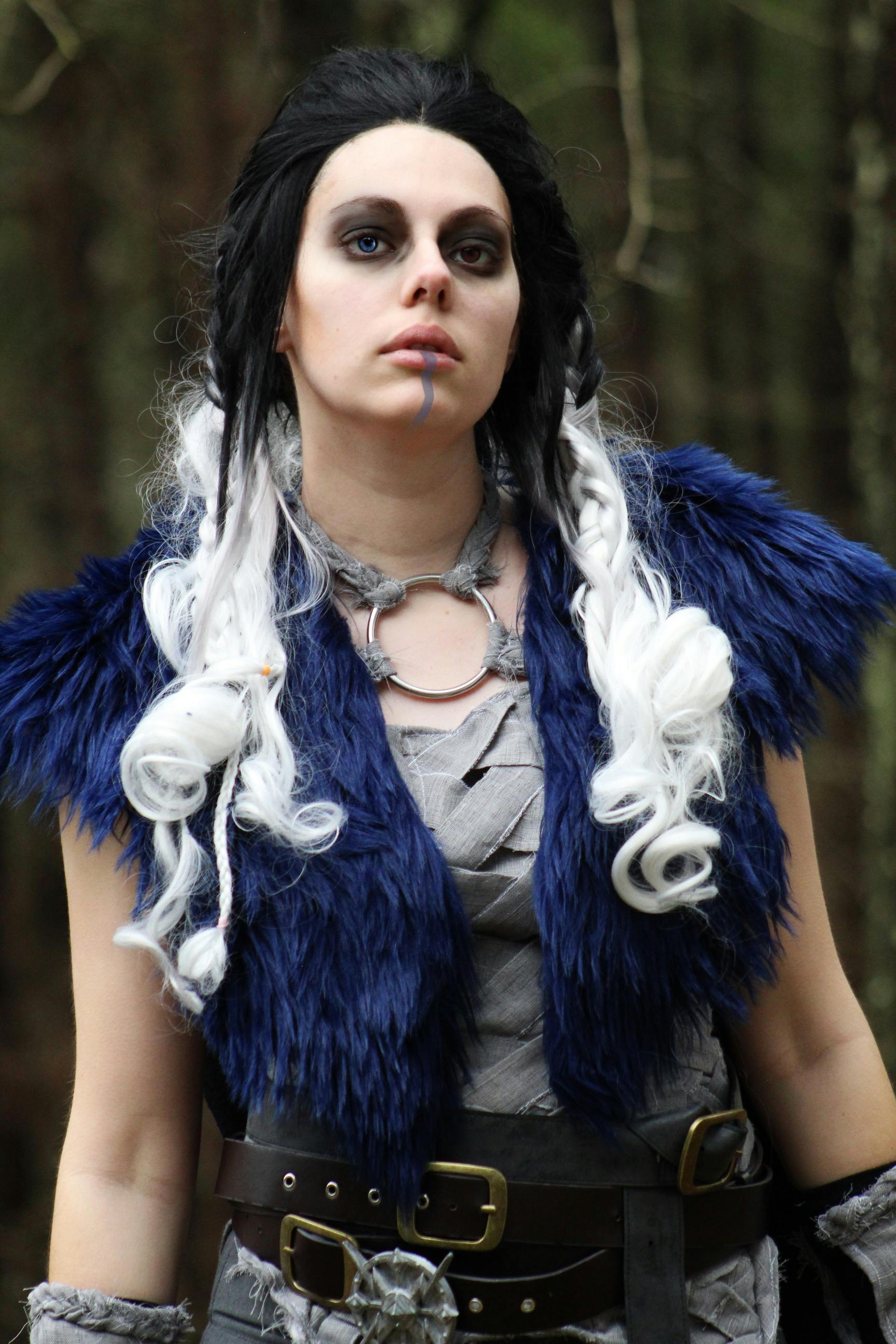 yasha cosplay wig