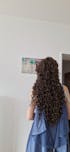 Star Wars Padme Amidala Brunette Braided Lace Front Synthetic Wig LF2144