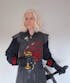House of the Dragon King Aegon ll Targaryen Platinum Blonde Wavy Lace Front Synthetic Men's Wig LFK5561