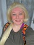 Hazbin Hotel Lilith Light Blonde Yaki Straight Lace Front Synthetic Wig LF6071