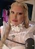 Lady Gaga Abracadabra Ash Blonde Braided Lace Front Synthetic Wig LF2510