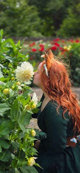 Ginger Wavy Lace Front Synthetic Wig LFK5531