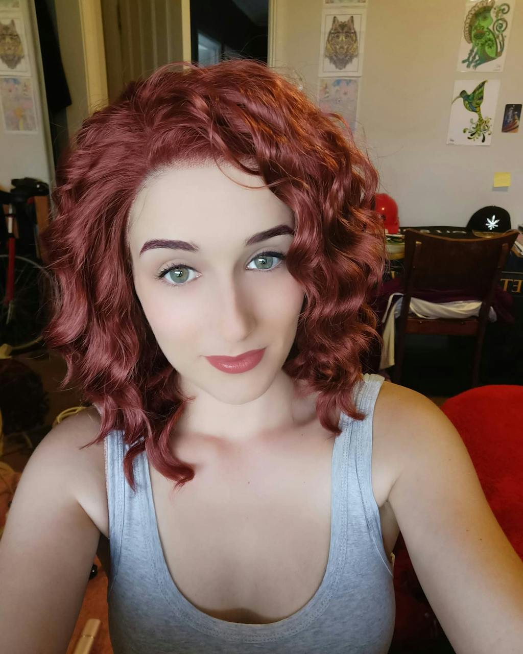 Auburn Lace Front Wig WigIsFashion Wig Is Fashion