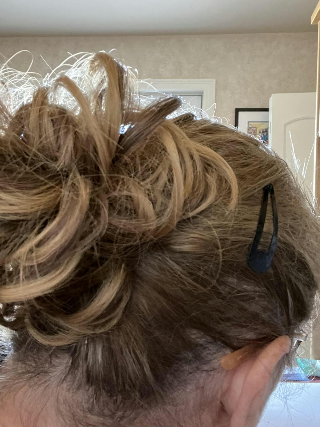 Top Knot Ponytail Holder Wigyy