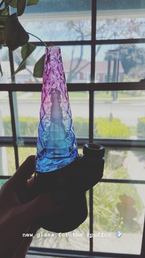 WIIDZ® Indiglow Puffco Peak Pro Glass Attachment