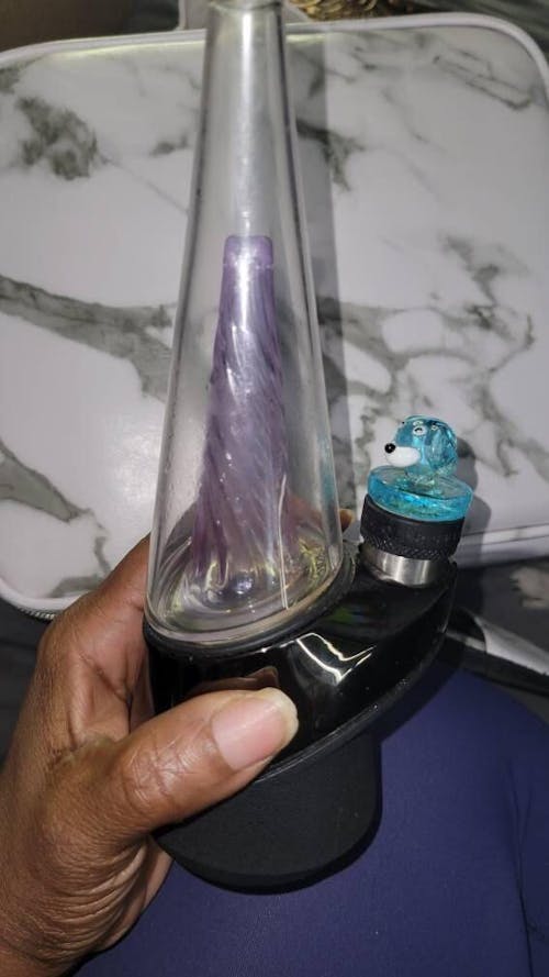 WIIDZ® Original 2.0 Puffco Peak Glass Attachment - Lavender