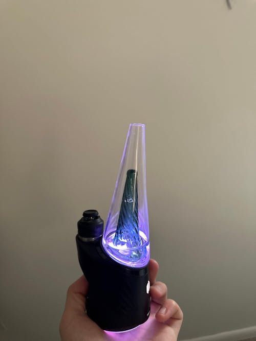 WIIDZ® Original 2.0 Puffco Peak Glass Attachment - Emerald