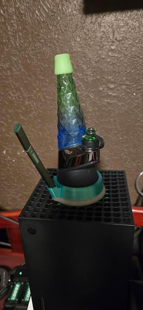 WIIDZ® Indiglow Hawaii Puffco Peak Pro Glass Attachment