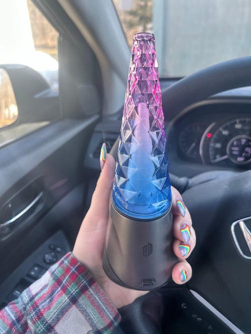 WIIDZ® Indiglow Puffco Peak Pro Glass Attachment