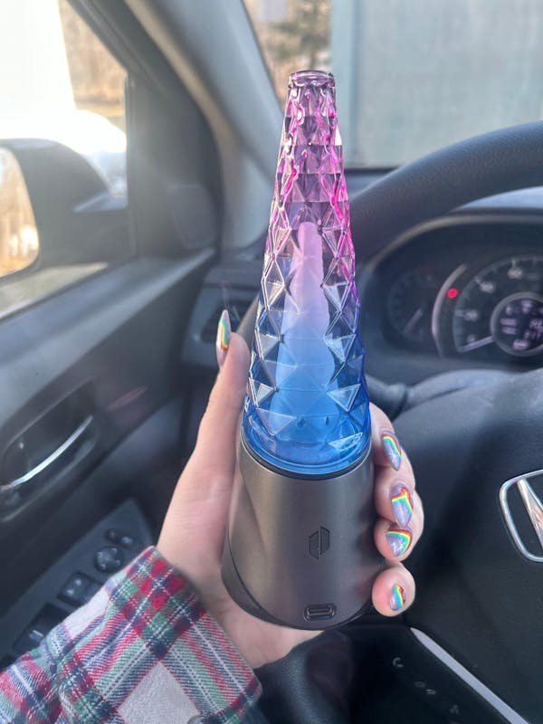 WIIDZ® Indiglow Puffco Peak Pro Glass Attachment