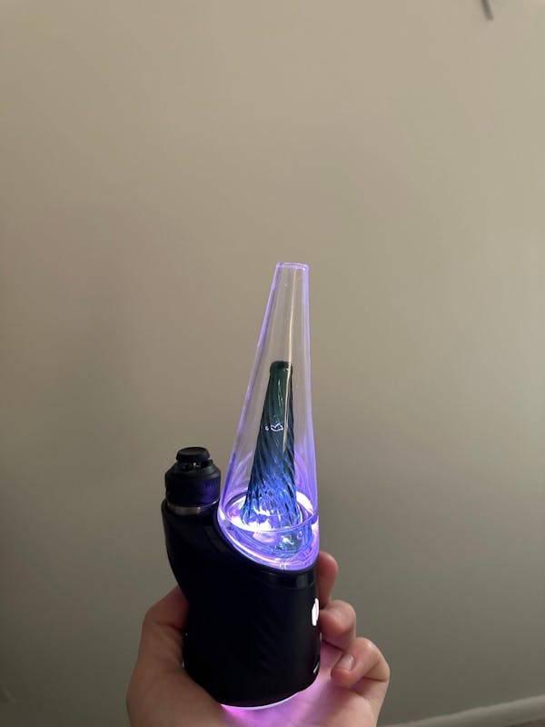 WIIDZ® Original 2.0 Puffco Peak Glass Attachment - Emerald