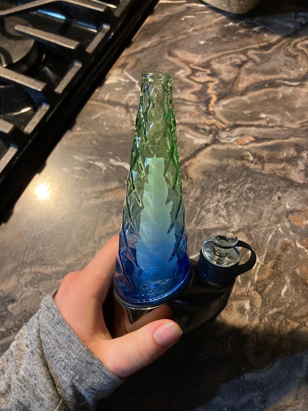 WIIDZ® Indiglow Hawaii Puffco Peak Pro Glass Attachment