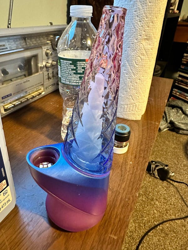 WIIDZ® Indiglow Puffco Peak Pro Glass Attachment