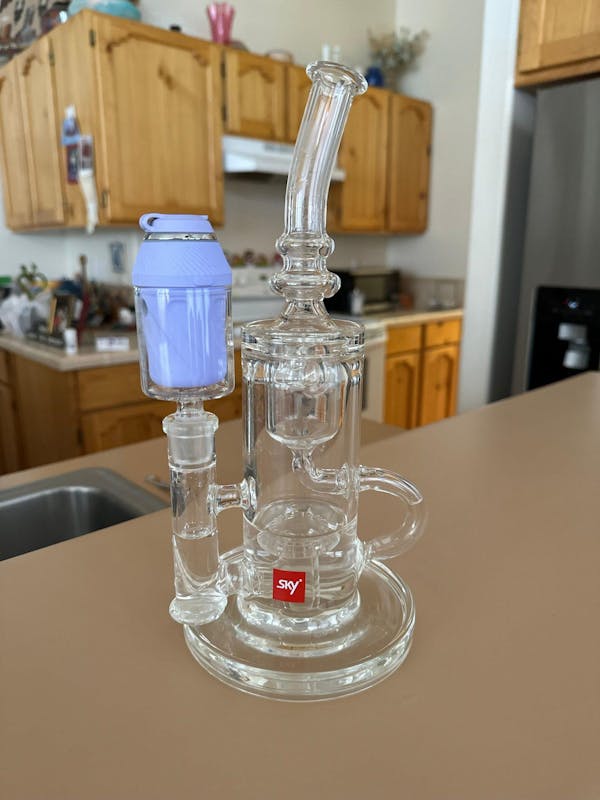 WIIDZ® Puffco Proxy Glass Accessory - 14mm Direct Connector