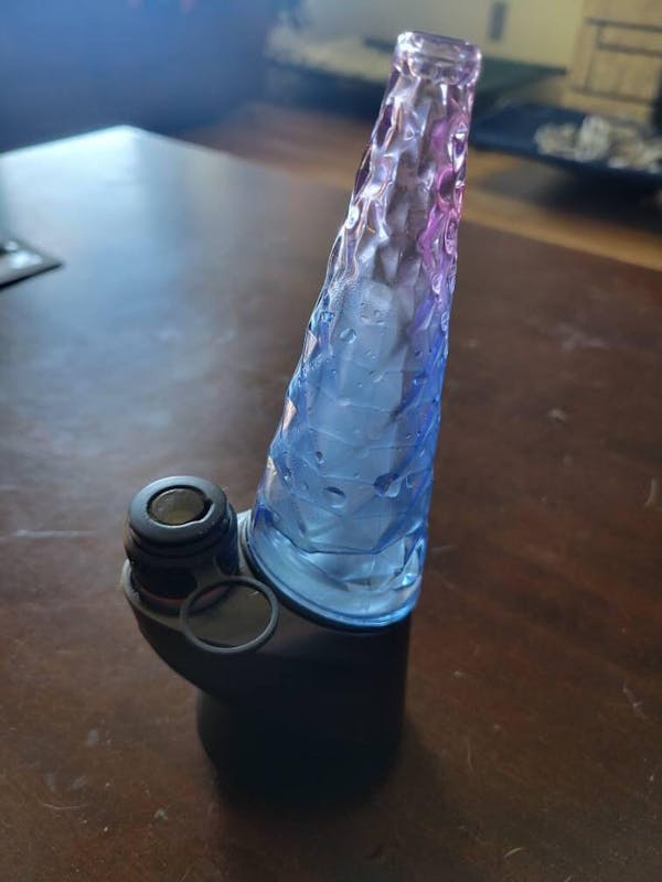 WIIDZ® Indiglow Puffco Peak Pro Glass Attachment