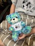 When You Feeling Blue Custom Photo - Memorial Personalized Teddy Bear