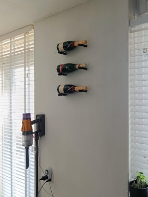 Wijnwand | Wijnrek aan de muur