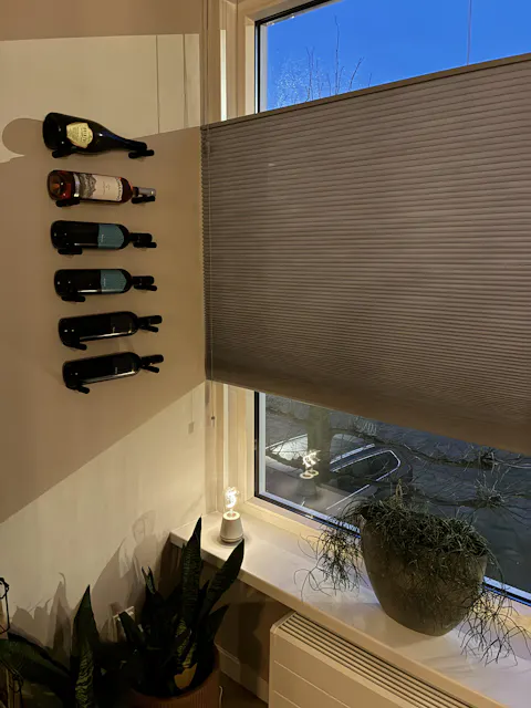 Wijnwand | Wijnrek aan de muur