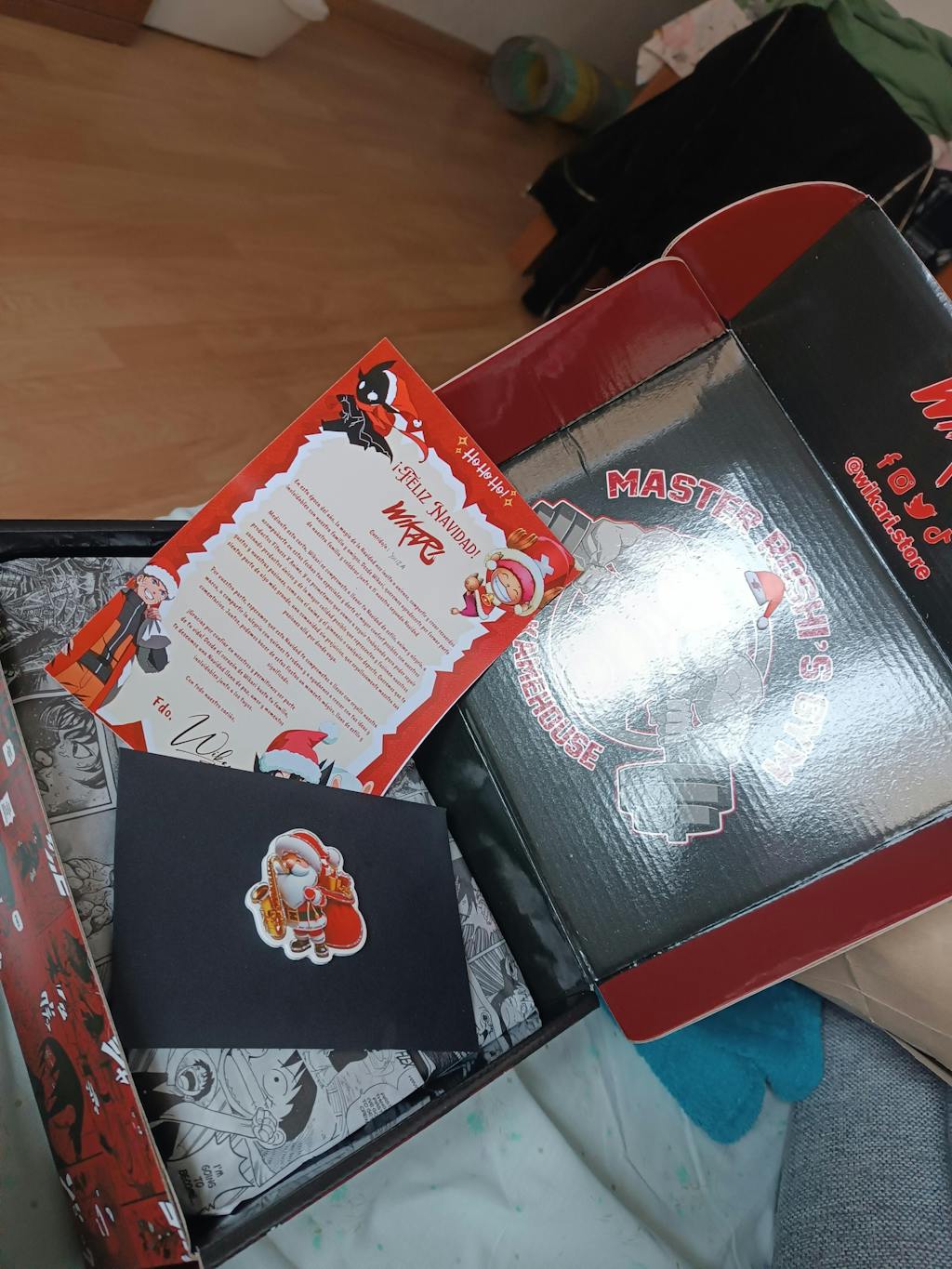 AKATSUKI NUBES - PANTALON