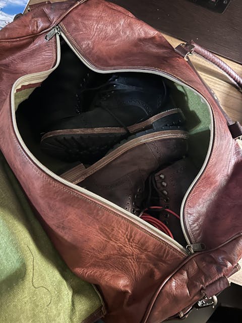 Fairfax - Rust Brown