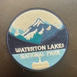 Waterton Lakes National Park Patch
