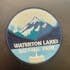 Waterton Lakes National Park Patch
