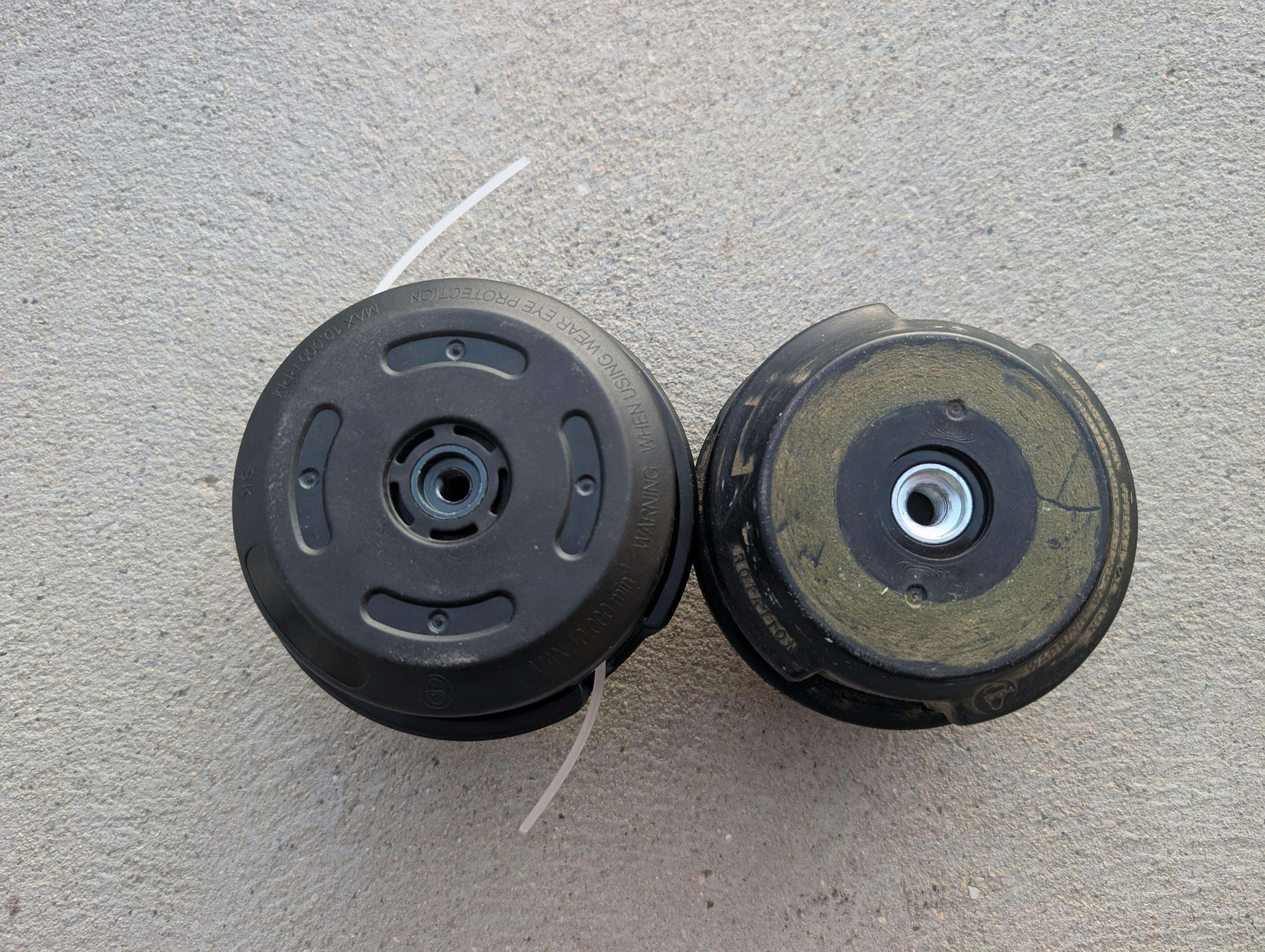 Wild Badger Power Spool Head for Curved 26cc String Trimmer and