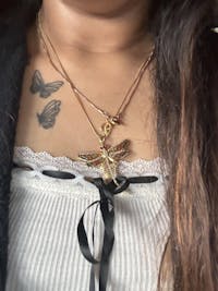 Dragonfly necklace