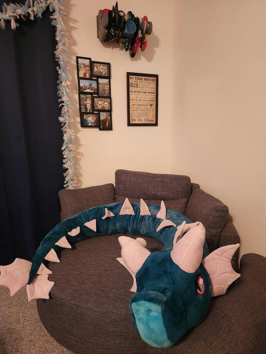 Bookwyrm Reading Pillow