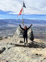 Bastones de trekking Pack 2 Ajustable y Resistente