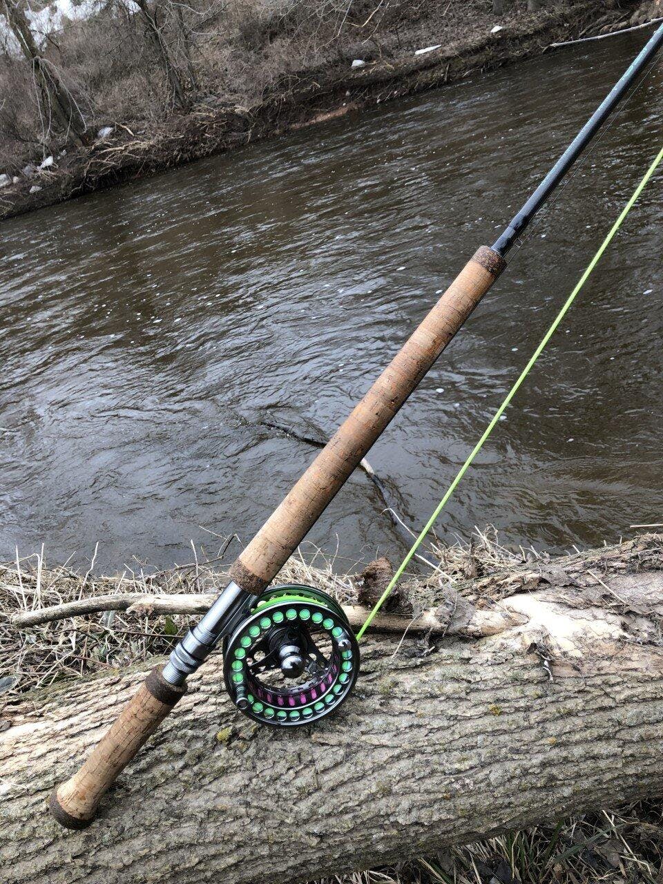 11 Foot 7 Weight Switch Fly Fishing Rod | Wild Water Fly Fishing