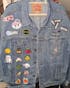 Grumpy Clementine Embroidered Iron-On Patch