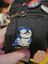 Blue Jay Enamel Pin - Baseball Pin - Bird Gift - Pin for Backpack