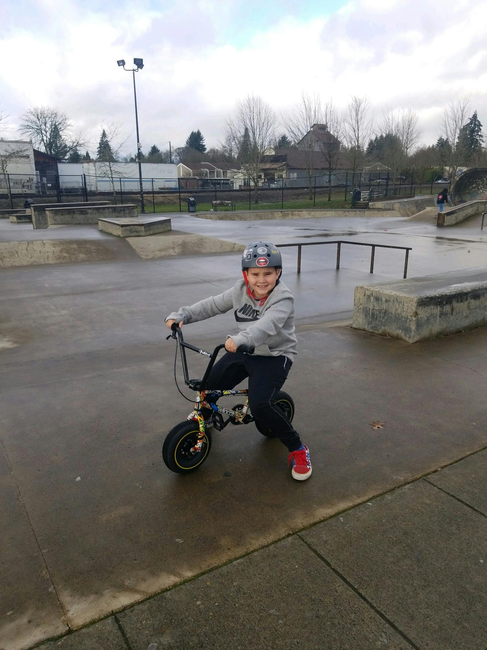 wildcat royal original 2a mini bmx bike