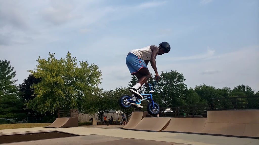 wildcats mini bmx