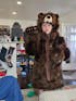 KIDS' GRIZZLY BEAR COAT