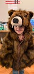 KIDS' GRIZZLY BEAR COAT