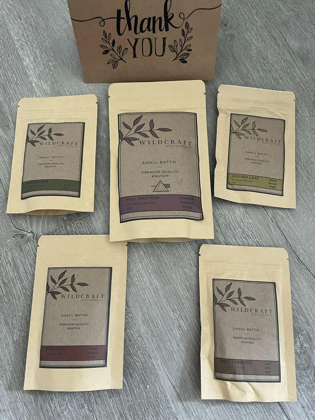 Powdered Leaf Sample Pack – Wildcraft Herb Company