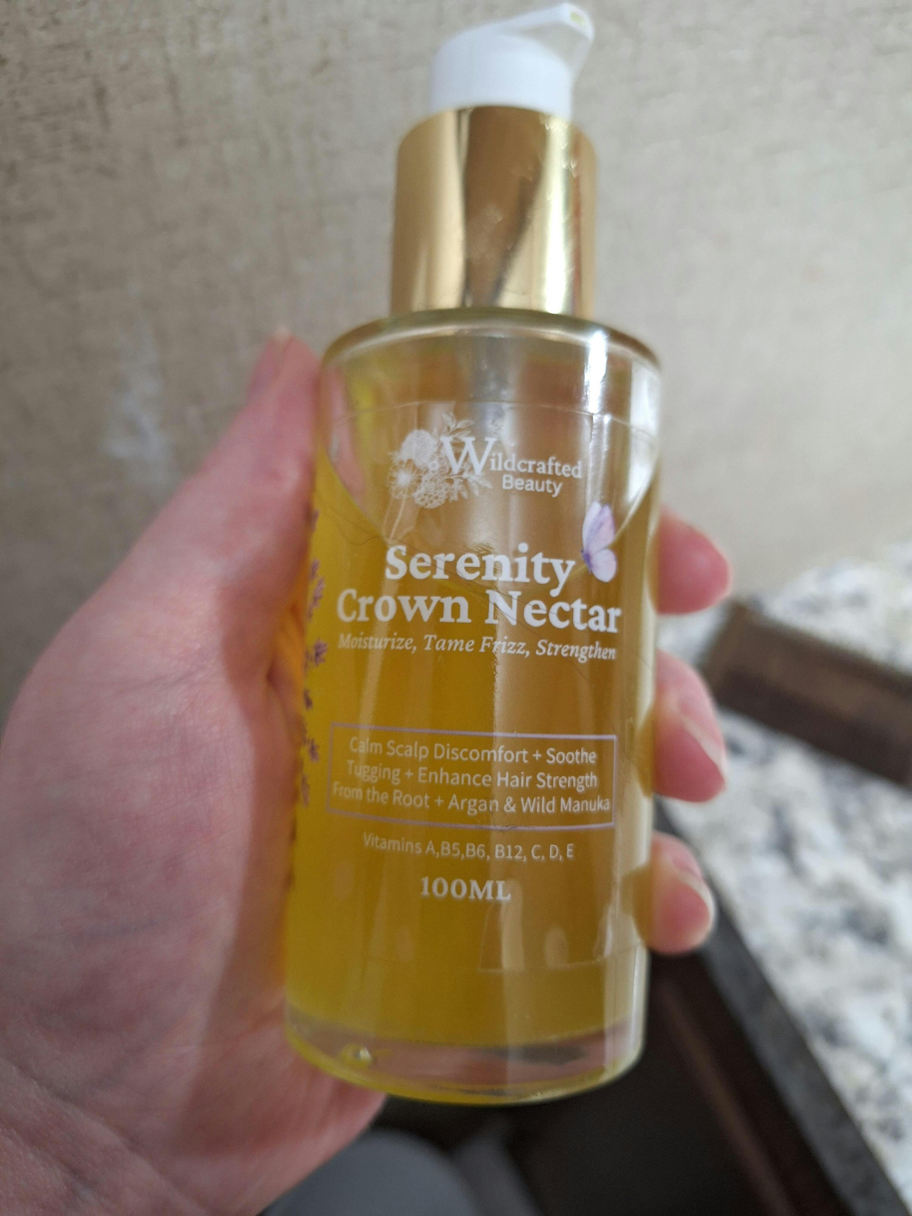 Serenity Crown Nectar® - Moisturize, Tame Frizz, Strengthen