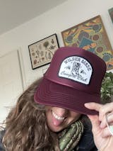 Wilder Made Cowgirl Club Patch Trucker Hat