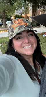 Custom Cursive Puff Embroidered Hat