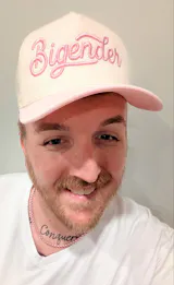 Custom Cursive Puff Embroidered Hat
