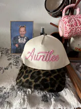Custom Cursive Puff Embroidered Hat