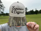 Custom Embroidered Hat
