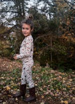 Children's PJ Set - Forest Fauna