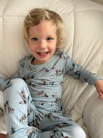Children's PJ Set - Wolfepack