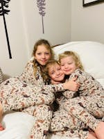Children's PJ Set - Forest Fauna