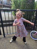 Twirl Dress - Flora